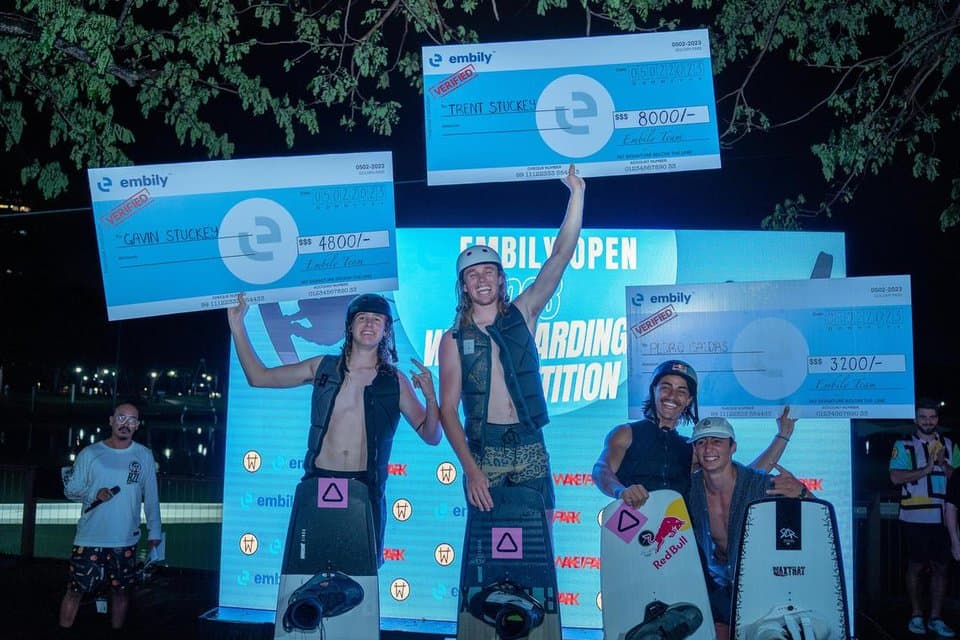 Embily Open Wakeboarding Event